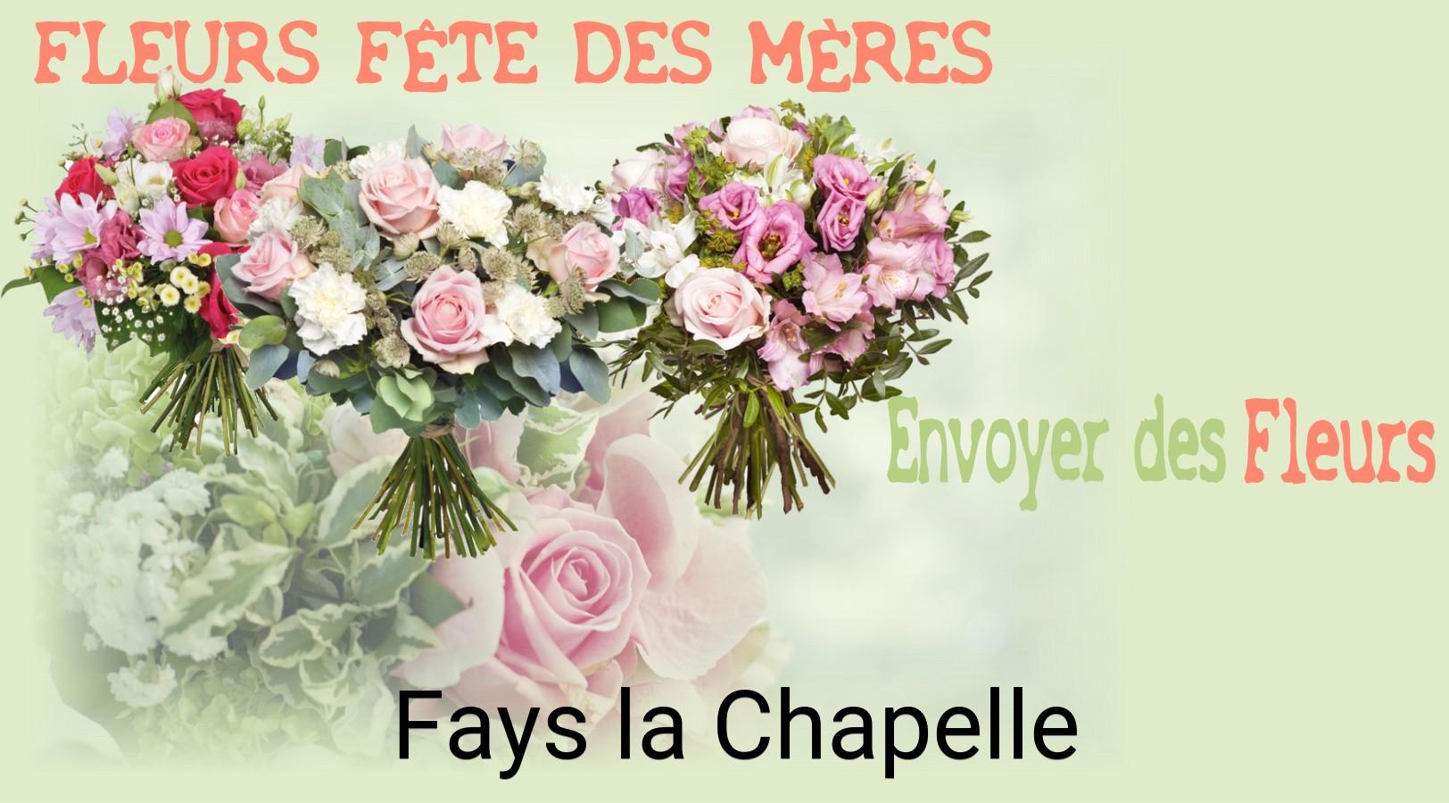 Bouquet de Fête des Mères livré à Fays-la-Chapelle