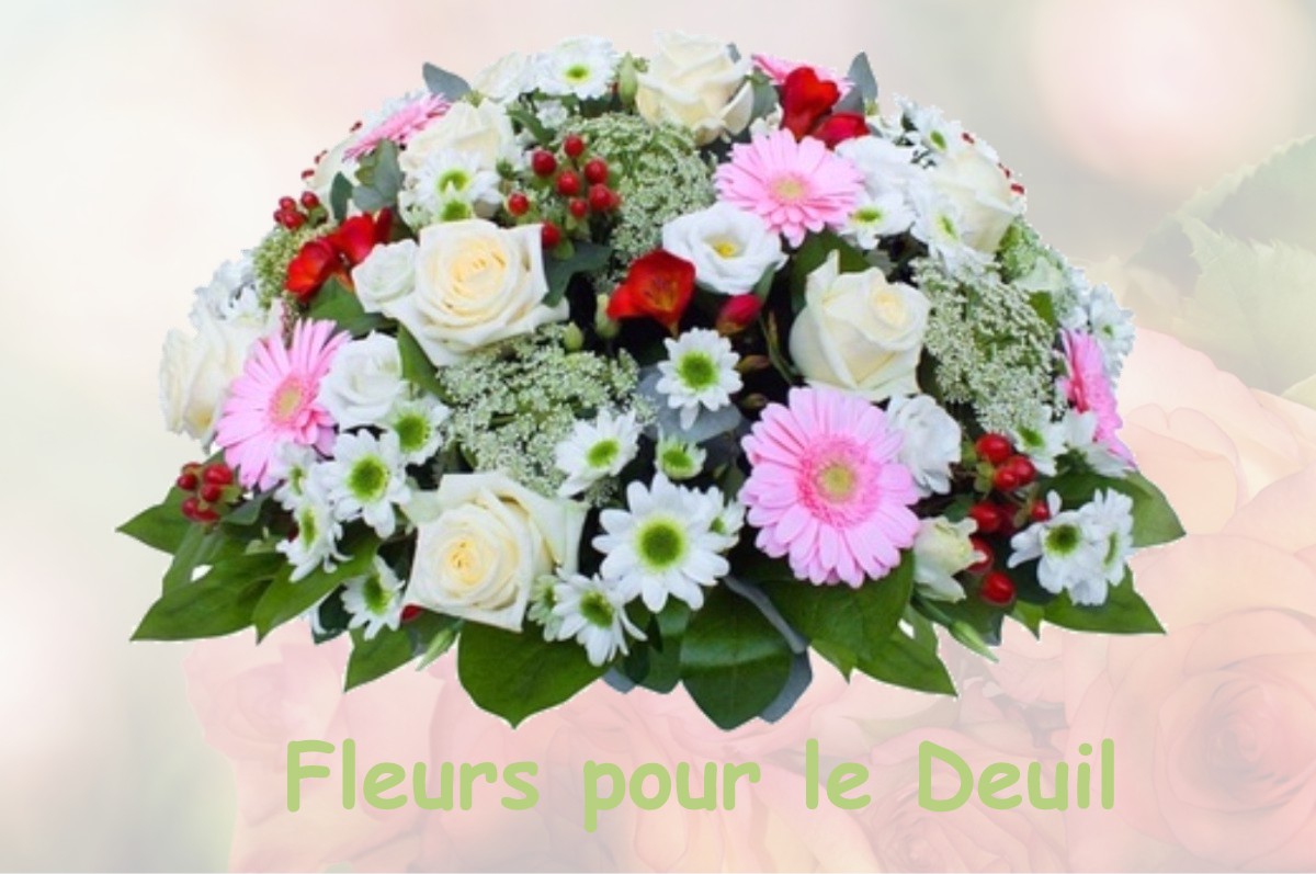 fleurs deuil FAYS-LA-CHAPELLE
